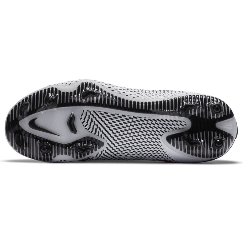 Chaussure de football Nike Phantom Gt Pro Fg Junior CK8473 160 blanche blanche 2