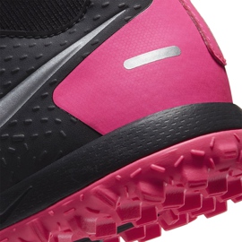 Nike Jr Phantom Gt Academy Df Tf CW6695 006 chaussures de football le noir le noir 6