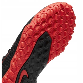 Nike Jr Phantom Gt Academy Tf CK8484 060 chaussures de football le noir le noir 7
