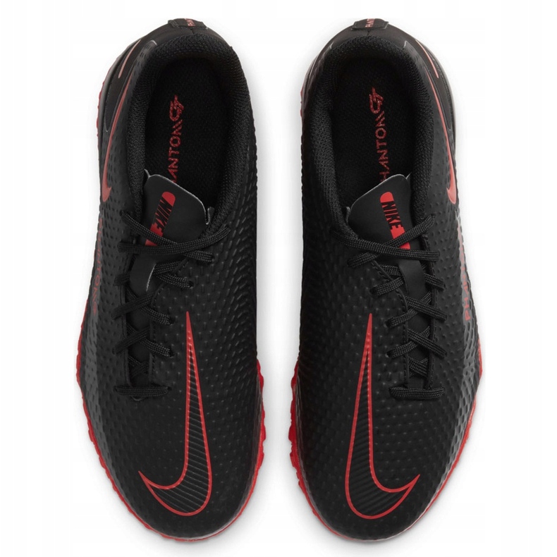 Nike Jr Phantom Gt Academy Tf CK8484 060 chaussures de football noir noir 1