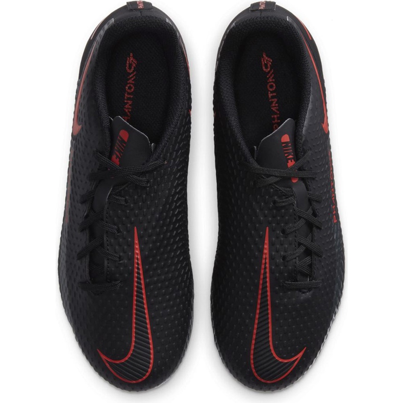 Chaussures de football Nike Phantom Gt Academy FG / MG Junior CK8476 060 le noir le noir 1