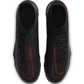 Chaussure de football Nike Phantom Gt Club Df Tf CW6670 060 noir noir 1