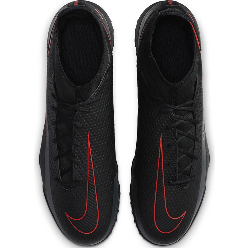 Chaussure de football Nike Phantom Gt Club Df Tf CW6670 060 noir noir 1