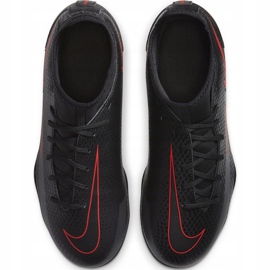Chaussures de football Nike Phantom Gt Club Df FG / MG Junior CW6727 060 noir noir 1