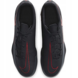 Chaussures de football Nike Phantom Gt Club FG / MG CK8459 060 blanche le noir 1 Chaussures de football Nike Phantom Gt Club FG / MG CK8459 060 blanche le noir 1