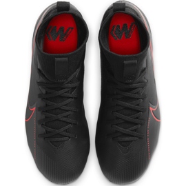 Chaussure de football Nike Mercurial Superfly 7 Academy FG/MG Junior AT8120 060 noir noir 1