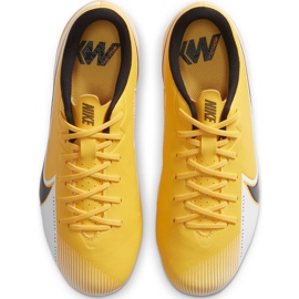 Chaussure de football Nike Mercurial Vapor 13 Academy FG/MG Junior AT8123 801 orange jaune 1 Chaussure de football Nike Mercurial Vapor 13 Academy FG/MG Junior AT8123 801 orange jaune 1