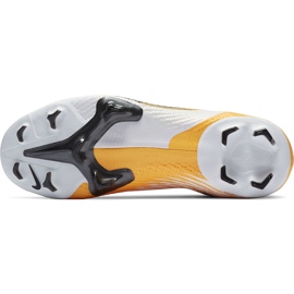 Nike Mercurial Superfly 7 Elite Fg Junior AT8034 801 chaussures de football jaune jaune 8