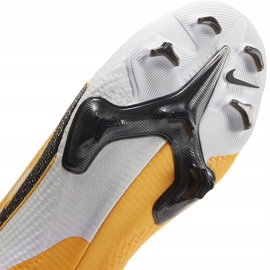 Nike Mercurial Superfly 7 Elite Fg Junior AT8034 801 chaussures de football jaune jaune 7