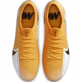 Nike Mercurial Vapor 13 Pro Fg AT7901 801 chaussures de football orange jaune 1 Nike Mercurial Vapor 13 Pro Fg AT7901 801 chaussures de football orange jaune 1