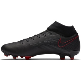 Chaussures de football Nike Mercurial Superfly 7 Academy FG / MG AT7946 060 le noir le noir 2