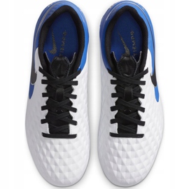 Nike Tiempo Legend 8 Academy FG / MG Junior AT5732 104 chaussures de football bleu 1 Nike Tiempo Legend 8 Academy FG / MG Junior AT5732 104 chaussures de football bleu 1