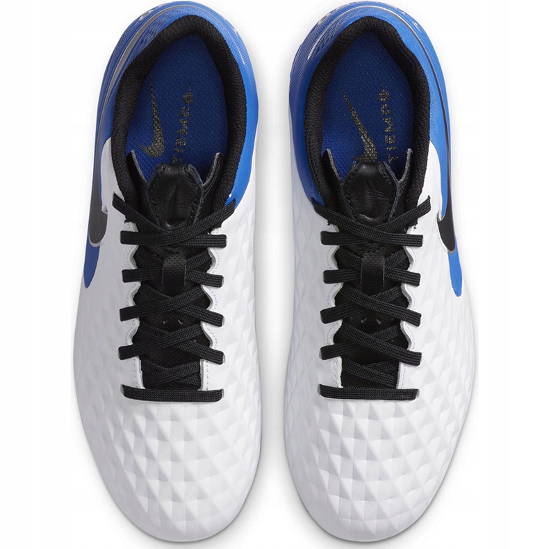 Nike Tiempo Legend 8 Academy FG / MG Junior AT5732 104 chaussures de football bleu 1 Nike Tiempo Legend 8 Academy FG / MG Junior AT5732 104 chaussures de football bleu 1