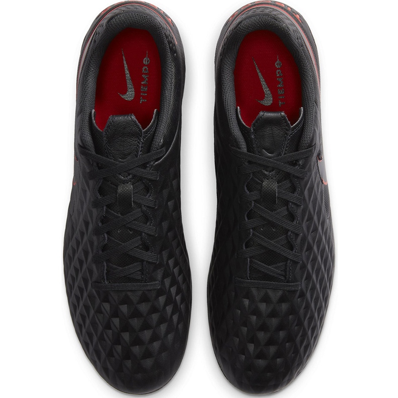 Chaussures de football Nike Tiempo Legend 8 Academy FG / MG AT5292 060 le noir le noir 1