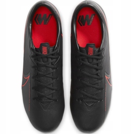 Chaussures de football Nike Mercurial Vapor 13 Academy FG / MG AT5269 060 le noir le noir 1