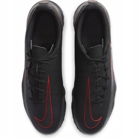 Nike Phantom Gt Club Tf CK8469 060 chaussures de football noir noir 1