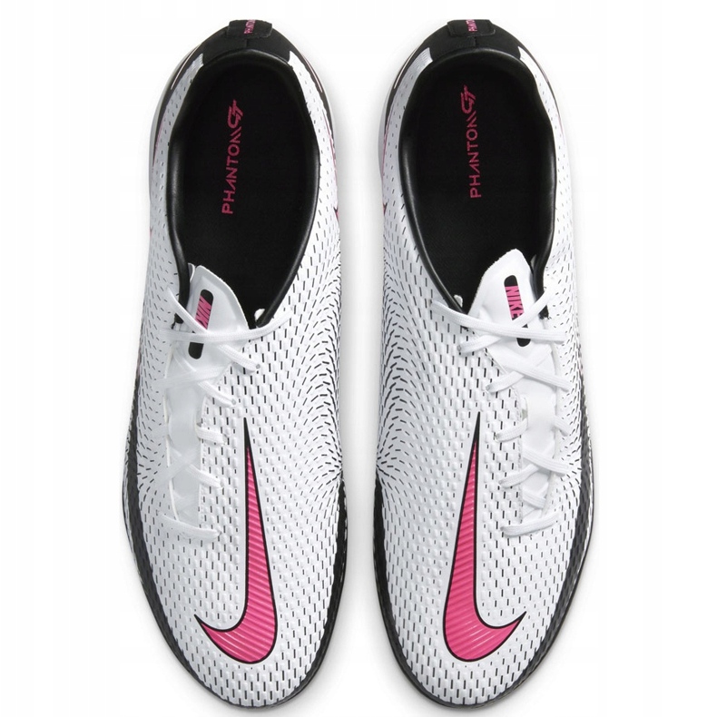 Chaussure de football Nike Phantom Gt Academy Ic CK8467 160 blanche blanche 1