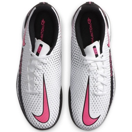 Chaussure de football Nike Phantom Gt Academy Ic Junior CK8480 160 blanche blanche 1