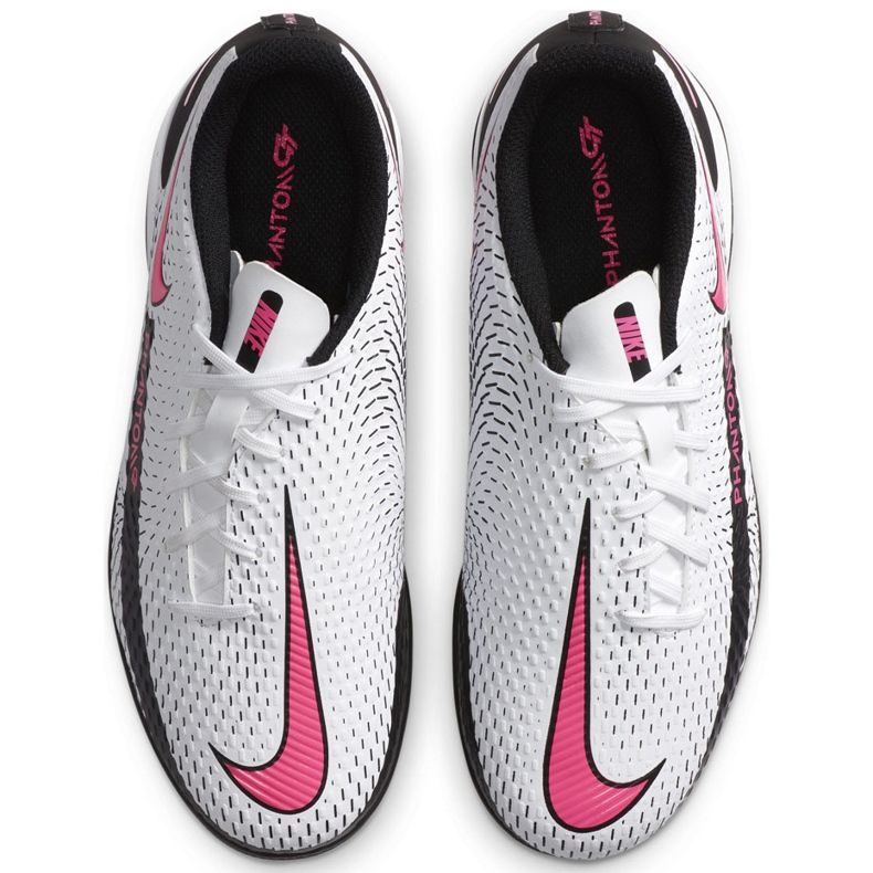 Chaussure de football Nike Phantom Gt Academy Ic Junior CK8480 160 blanche blanche 1
