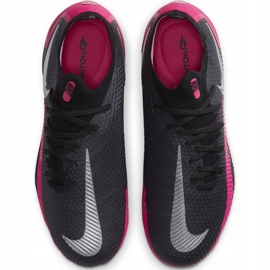 Nike Phantom Gt Pro Fg Junior CK8473 006 chaussures de football noir noir 1