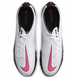 Chaussure de football Nike Phantom Gt Academy Tf CK8470 160 blanc blanc 1