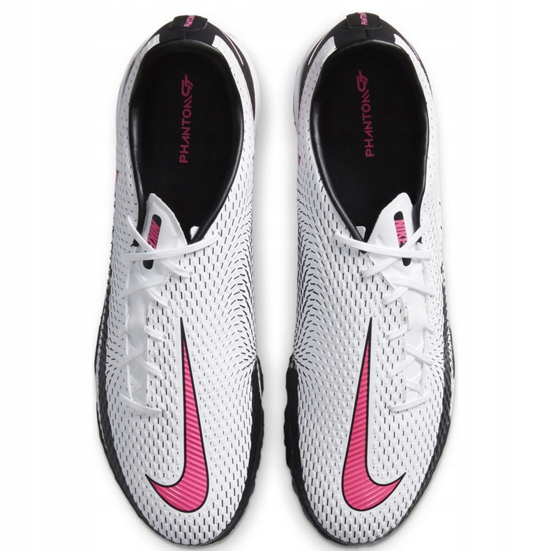 Chaussure de football Nike Phantom Gt Academy Tf CK8470 160 blanc blanc 1