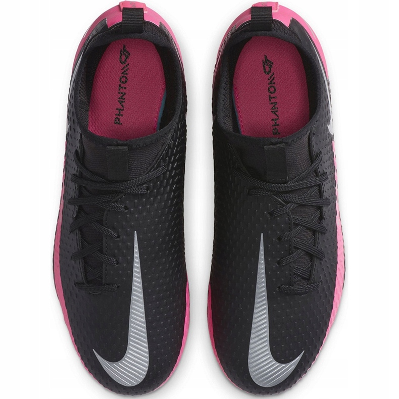 Nike Phantom Gt Academy Df FG / MG Junior CW6694 006 chaussures de football le noir le noir 1 Nike Phantom Gt Academy Df FG / MG Junior CW6694 006 chaussures de football le noir le noir 1