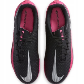Nike Phantom Gt Academy FG / MG Junior CK8476 006 chaussures de football noir noir 1