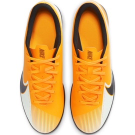 Nike Mercurial Vapor 13 Club Tf AT7999 801 chaussures de football orange orange 1