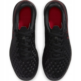 Chaussures de foot Nike Tiempo Legend 8 Club Tf Junior AT5883 060 noir rouge le noir 1 Chaussures de foot Nike Tiempo Legend 8 Club Tf Junior AT5883 060 noir rouge le noir 1