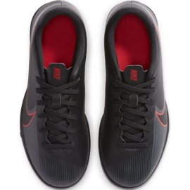 Chaussure de football Nike Mercurial Vapor 13 Club Tf Junior AT8177 060 noir noir 1