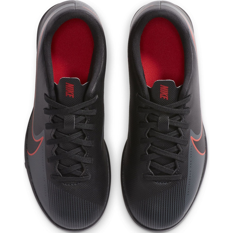 Chaussure de football Nike Mercurial Vapor 13 Club Tf Junior AT8177 060 noir noir 1