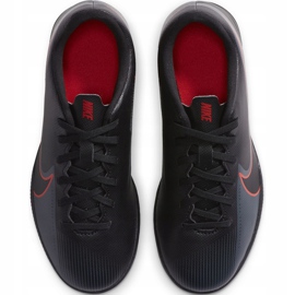Nike Mercurial Vapor 13 Club Ic Junior AT8169 060 chaussures de football le noir le noir 1