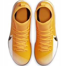 Chaussures de football Nike Mercurial Superfly 7 Club FG / MG Junior AT8150 801 orange jaune 1 Chaussures de football Nike Mercurial Superfly 7 Club FG / MG Junior AT8150 801 orange jaune 1