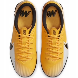 Chaussure de football Nike Mercurial Vapor 13 Academy Tf Junior AT8145 801 orange jaune 1