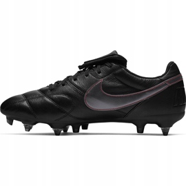 Chaussure de football Nike Premier Ii SG-PRO Ac 921397 061 le noir le noir 1 Chaussure de football Nike Premier Ii SG-PRO Ac 921397 061 le noir le noir 1