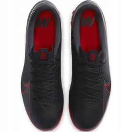 Chaussures de football Nike Mercurial Vapor 13 Academy Tf AT7996 060 le noir le noir 1