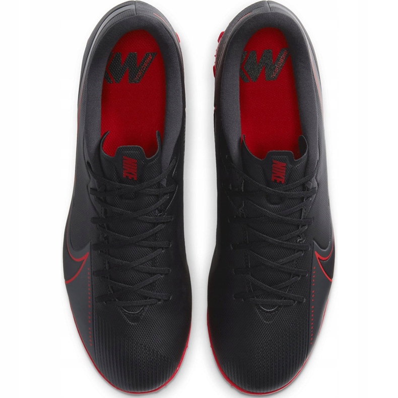Chaussures de football Nike Mercurial Vapor 13 Academy Tf AT7996 060 noir noir 1
