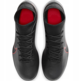 Chaussures de football Nike Mercurial Superfly 7 Club FG / MG AT7949 060 noir, rouge noir 1