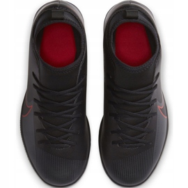 Nike Mercurial Superfly 7 Club Ic Junior AT8153 060 chaussures de football le noir le noir 1
