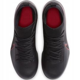 Chaussures de football Nike Mercurial Superfly 7 Club FG / MG Junior AT8150 060 noir noir 1