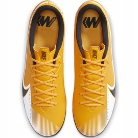 Chaussure de football Nike Mercurial Vapor 13 Academy Tf AT7996 801 orange orange 1
