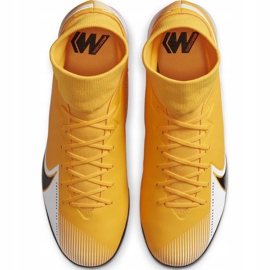 Chaussure de football Nike Mercurial Superfly 7 Academy Ic AT7975 801 orange orange 1