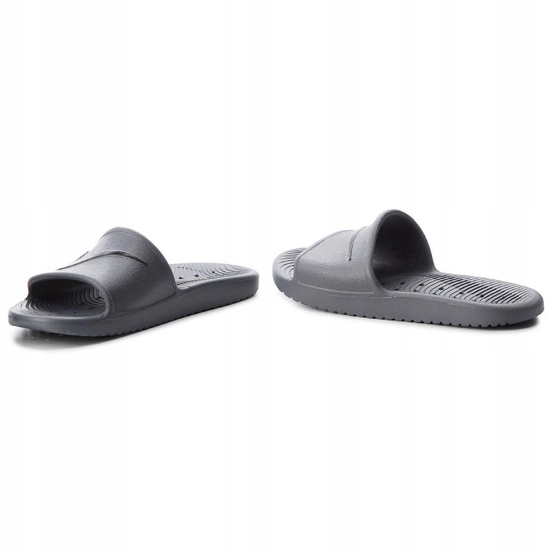 Chaussons Nike Kawa Shower gris 832 528 010 gris 2