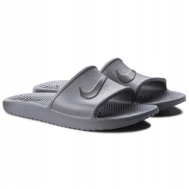 Chaussons Nike Kawa Shower gris 832 528 010 gris 1