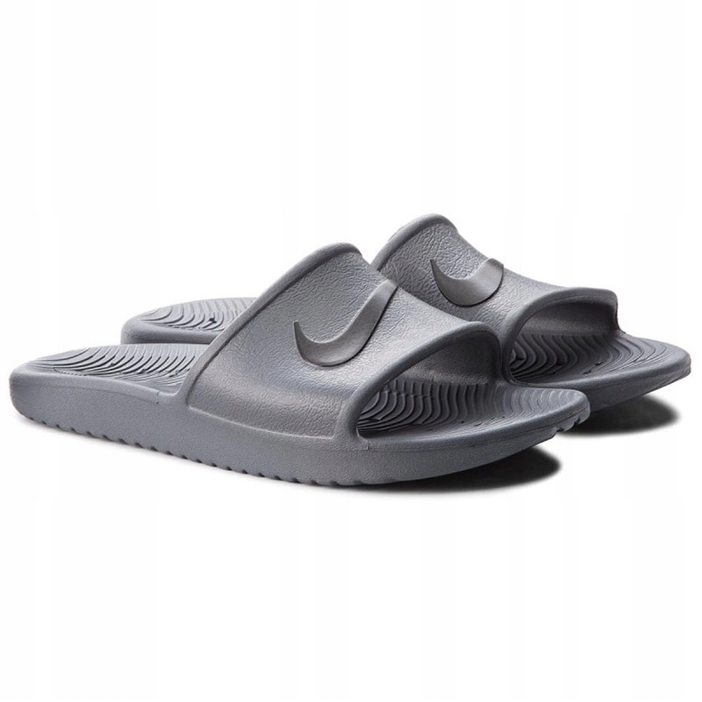 Chaussons Nike Kawa Shower gris 832 528 010 gris 1