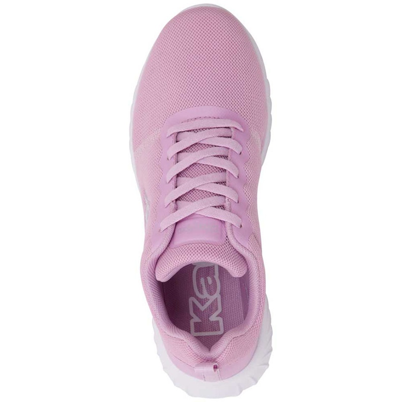 Chaussures femme Kappa Ces violet et blanc 242685 2410 1