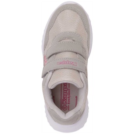 Kappa Cracker Ii K chaussures pour enfants gris-rose 260647K 1422 1 Kappa Cracker Ii K chaussures pour enfants gris-rose 260647K 1422 1