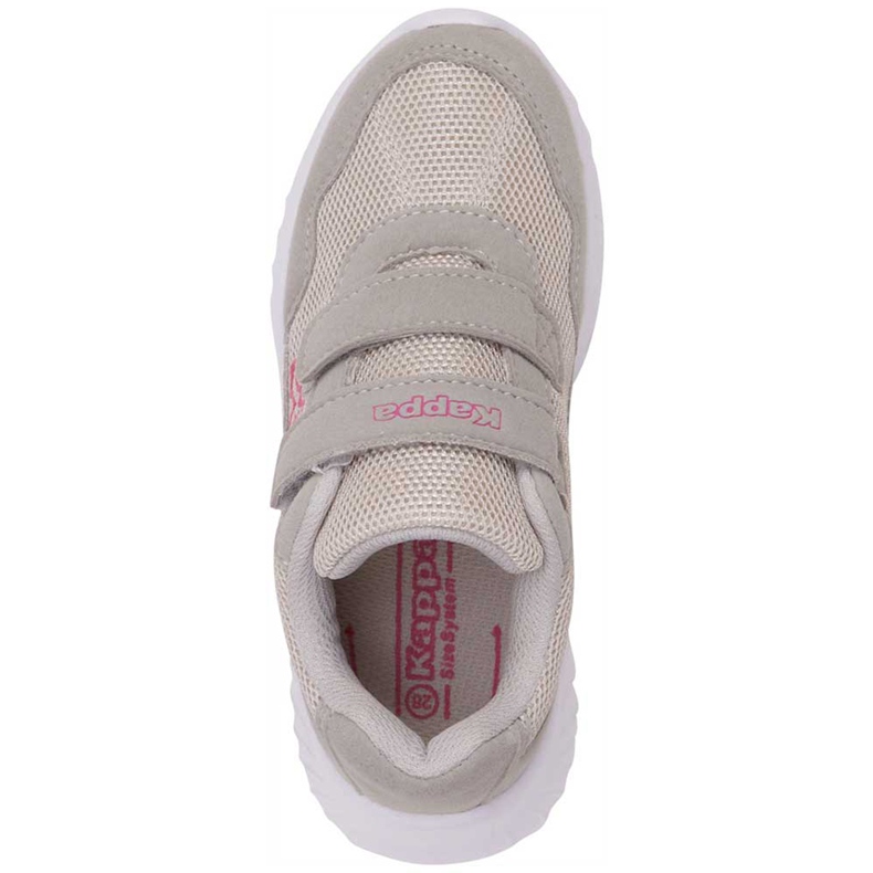 Kappa Cracker Ii K chaussures pour enfants gris-rose 260647K 1422 1 Kappa Cracker Ii K chaussures pour enfants gris-rose 260647K 1422 1