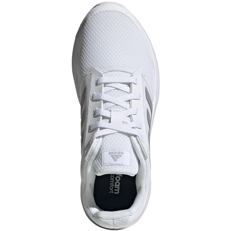 Chaussures running femme adidas Galaxy 5 blanc FW6126 blanche 1